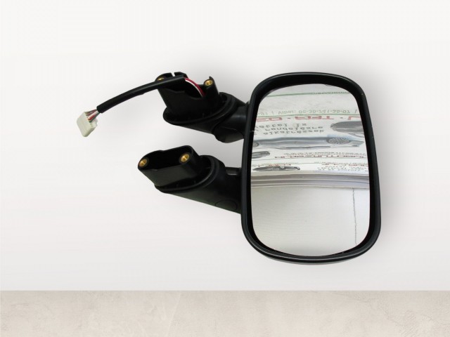 Fiat Doblo I. II. utángyártott új, fényezhető,fűthető, elektromosan állítható, bal oldali tükör