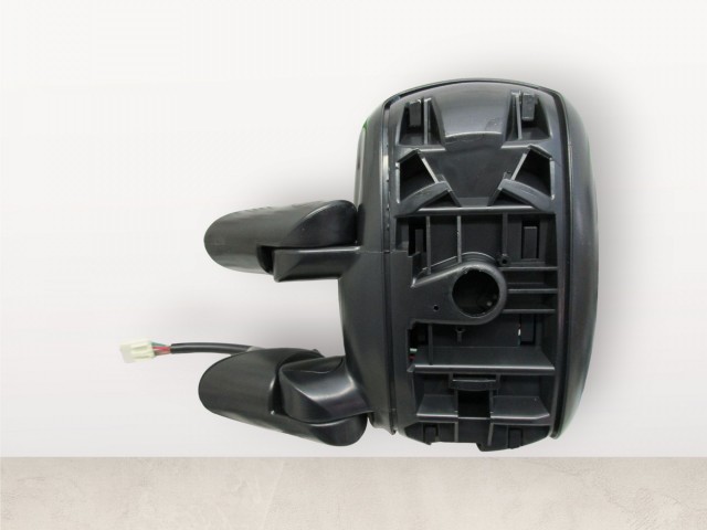 Fiat Doblo I. II. utángyártott új, fényezhető,fűthető, elektromosan állítható, bal oldali tükör