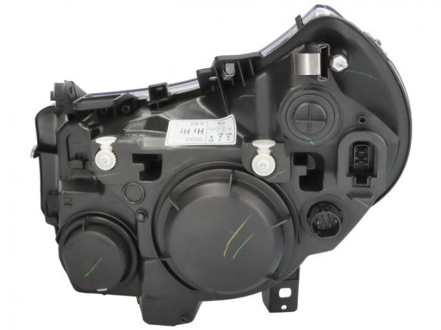 Fiat Ducato 2006-2010 utángyártott új jobb első fényszóró (Depo) lapolt csatlakozós