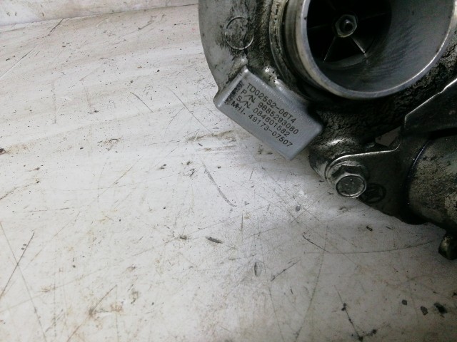 211487 Ford Fiesta 2008-2017 1,6 Diesel turbó 9685293080