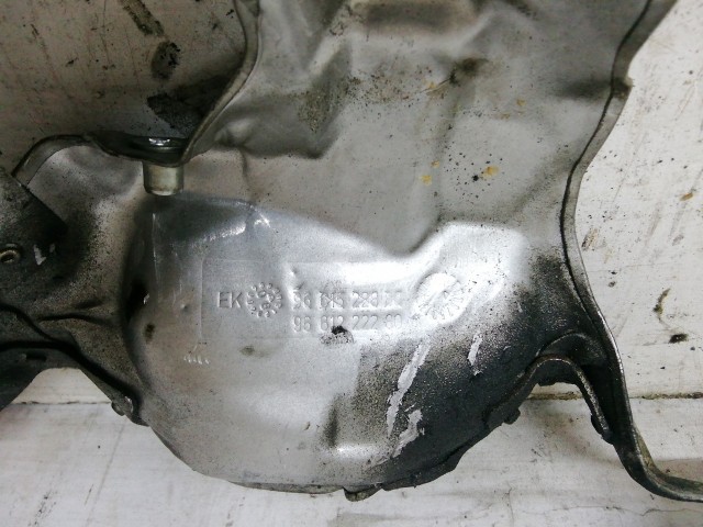 Ford Fiesta 2008-2017 2008-2017 Kipufogó hővédő lemez használt   