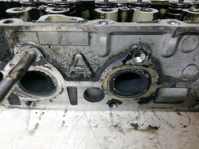 211540 Ford Fiesta 2008-2017 1,4 8v Diesel hengerfej