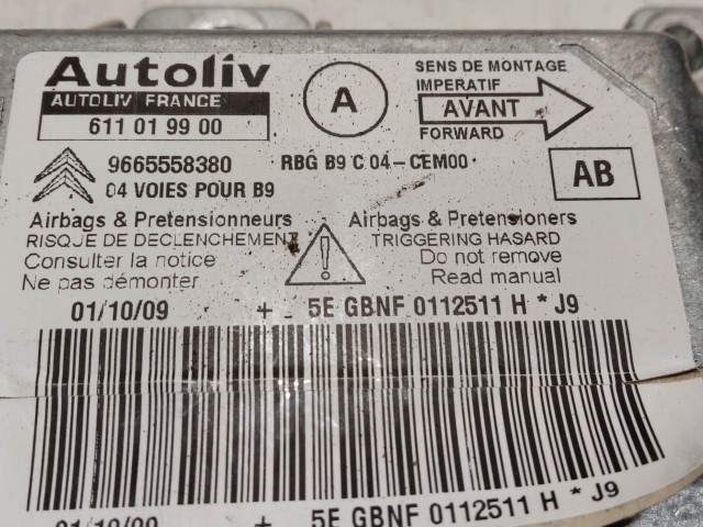 Légzsák indító elektronika használt 