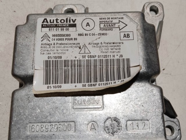 Légzsák indító elektronika használt 