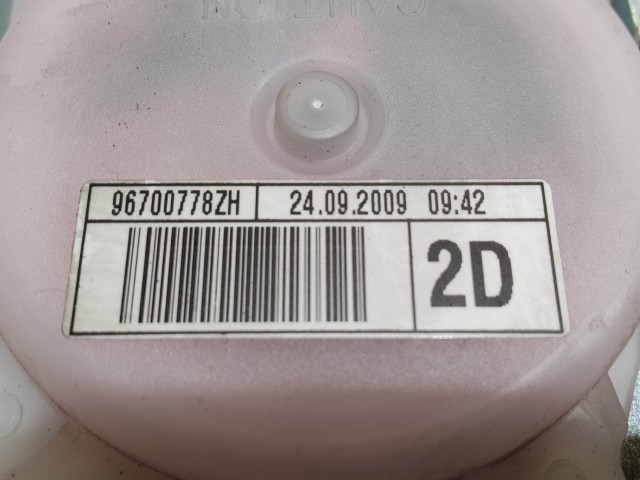 Citroen Berlingo, Peugeot Partner 2008-2018 jobb hátsó biztonsági öv 96700778ZH