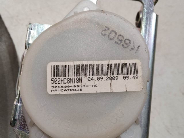 Citroen Berlingo, Peugeot Partner 2008-2018 jobb hátsó biztonsági öv 96700778ZH