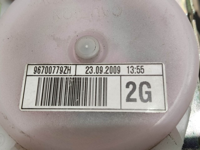 Citroen Berlingo, Peugeot Partner 2008-2018 bal hátsó biztonsági öv 96700779ZH