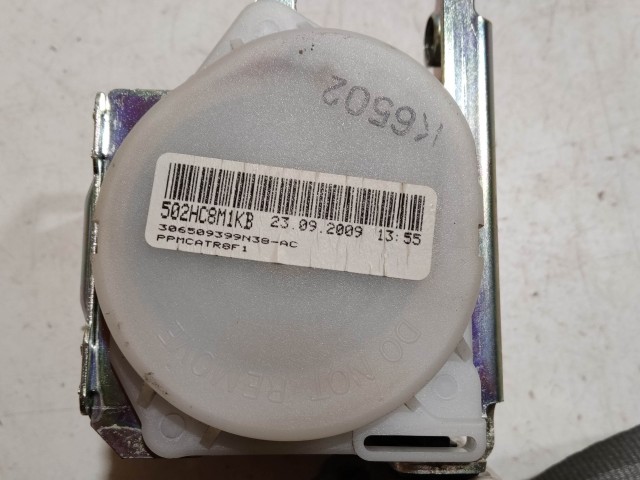 Citroen Berlingo, Peugeot Partner 2008-2018 bal hátsó biztonsági öv 96700779ZH