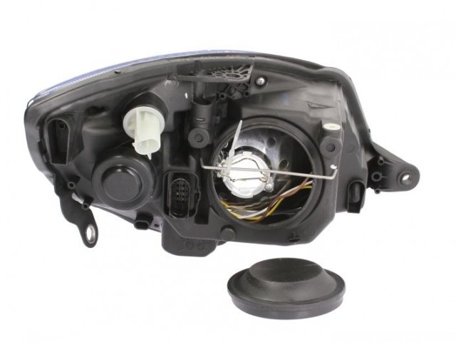 Skoda Fabia II. 2007-2014 utángyártott új bal első fényszóró (manuális) DEPO