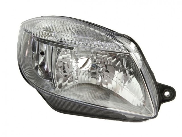 Skoda Fabia II. 2007-2014 utángyártott új jobb első fényszóró (manuális) DEPO