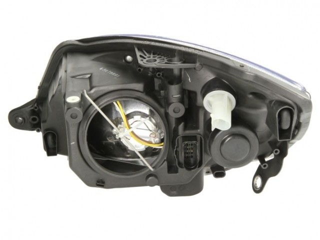 Skoda Fabia II. 2007-2014 utángyártott új jobb első fényszóró (manuális) DEPO