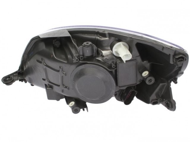 Skoda Fabia II. 2007-2014 utángyártott új jobb első fényszóró (motorral) DEPO