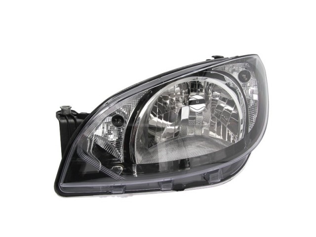 Skoda Citigo utángyártott új bal első fényszóró (motoros) DEPO