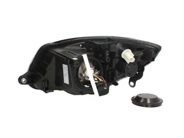 Skoda Fabia II. 2007-2014, Roomster 2010-2015 utángyártott új jobb első fényszóró (motorral) TYC