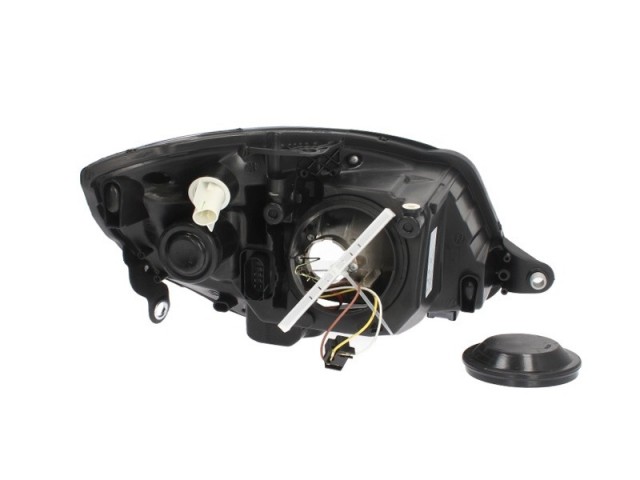 Skoda Fabia II. 2007-2014, Roomster 2010-2015 utángyártott új bal első fényszóró H4 bal (motorral) TYC