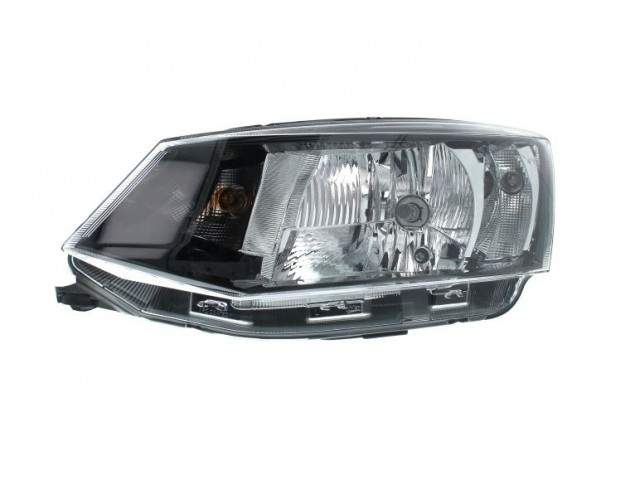 Skoda Fabia III. 2014-2018 utángyártott új bal első fényszóró H4 (motorral) TYC