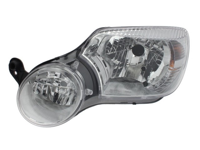 Skoda Yeti 2009-2013 utángyártott új bal első fényszóró H4 (motorral) TYC
