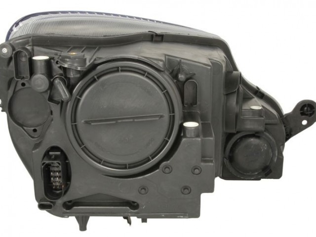 Skoda Yeti 2009-2013 utángyártott új bal első fényszóró H4/H7 +ködl.(motorral) .TYC