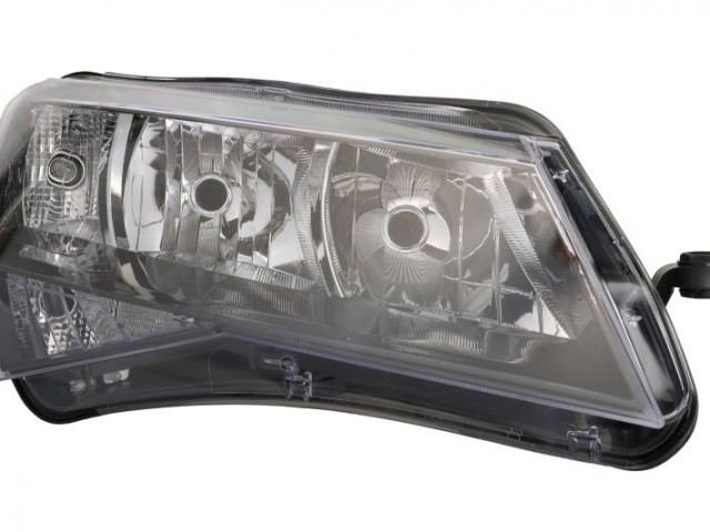 Skoda SuperB III. 2015-2019 utángyártott új jobb első fényszóró 2H7+ nappalifény TYC