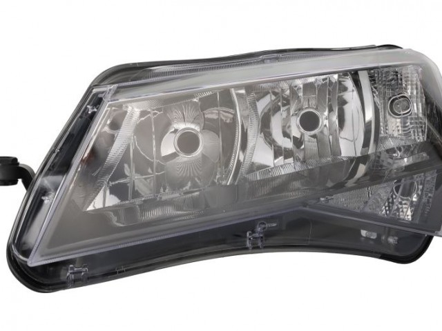 Skoda SuperB III. 2015-2019 utángyártott új bal első fényszóró 2H7+ nappalifény TYC