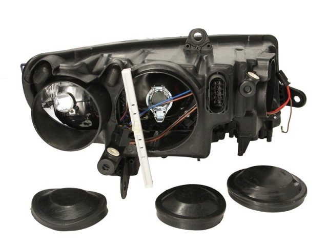 Skoda Superb II. 2009-2013 utángyártott új bal első fényszóró H7/H3 (motorral) TYC