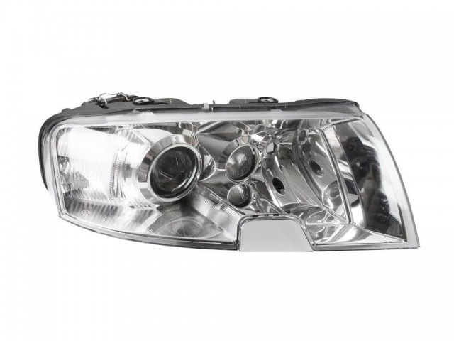 Skoda Superb I. 2001-2008 utángyártott új jobb első fényszóró H7/2H3 ködl. (motorral) DEPO