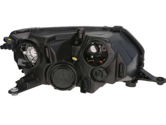 Skoda Rapid 2012-2019 utángyártott új bal első fényszóró H7/H15 (motorral) TYC