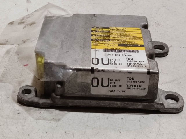 Légzsák indító elektronika