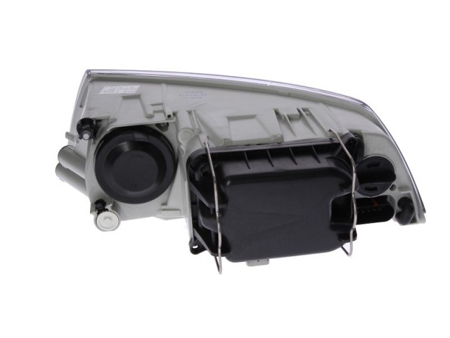 Skoda Octavia II. 2004-2008 utángyártott új jobb első fényszóró Xenon D1S/H1 króm h.(motorral) TYC