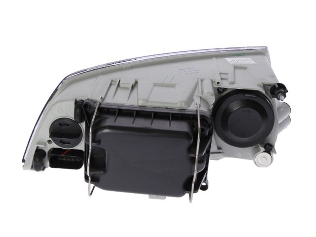 Skoda Octavia II. 2004-2008 utángyártott új bal első fényszóró  Xenon D1S/H1króm h.(motorral) TYC