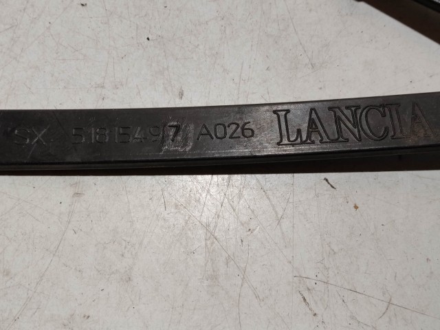 Lancia Delta 2008-2014 bal hátsó ködlámpa keret 51815497