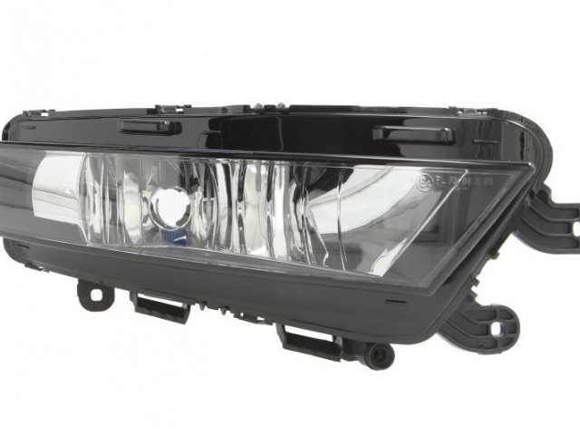 Skoda Octavia III. 2016-2019 utángyártott új jobb első ködlámpa H8 (statikus nap.fény.) TYC