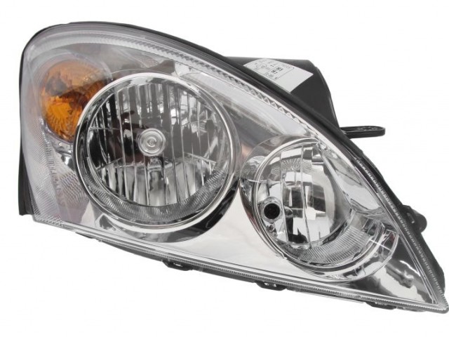 Kia Ceed I. 2006-2009 utángyártott új jobb első fényszóró H7/H1 (motoros) TYC