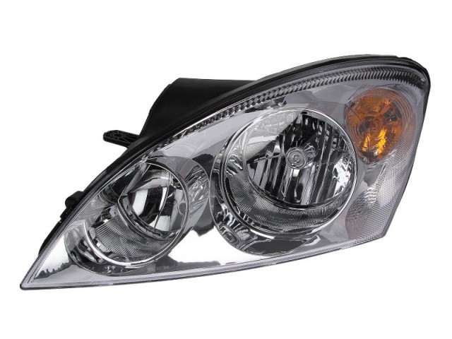 Kia Ceed I. 2006-2009 utángyártott új bal első fényszóró H7/H1 (motoros) TYC