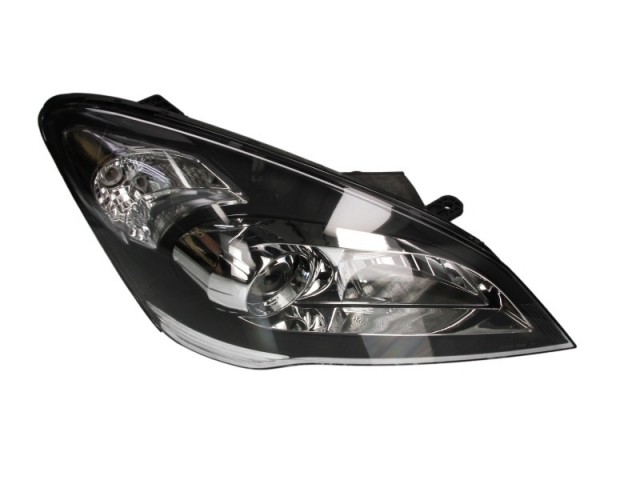 Kia Ceed I. Fl. 2009-2012 utángyártott új jobb első fényszóró H1/H7 (motoros) TYC