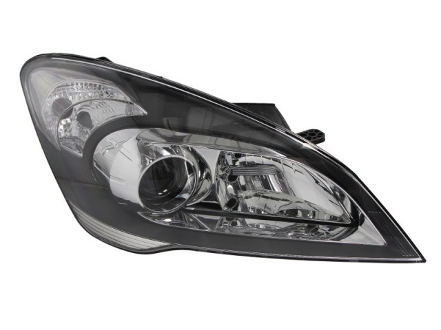 Kia Ceed I. Fl. 2009-2012 utángyártott új jobb első fényszóró H1/H7 (motoros) DEPO