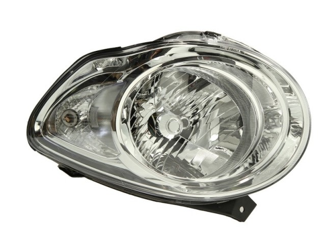 Kia Picanto 2007-2011utángyártott új bal első fényszóró H4 (motorral) TYC