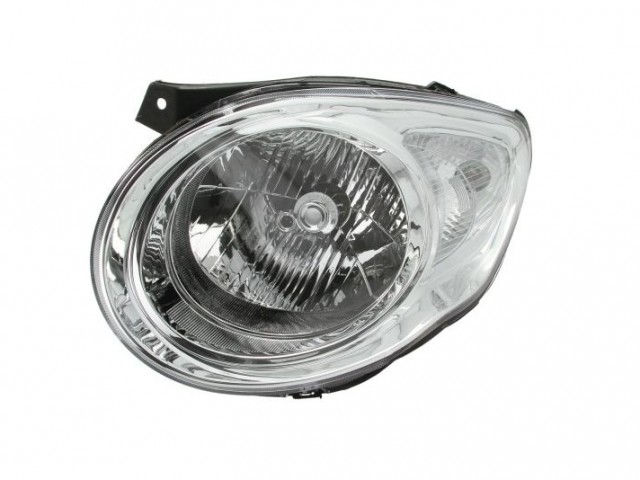 Kia Picanto 2007-2011 utángyártott új bal első fényszóró H4 (man.) DEPO