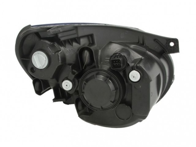 Kia Picanto 2007-2011 utángyártott új bal első fényszóró H4 (man.) DEPO