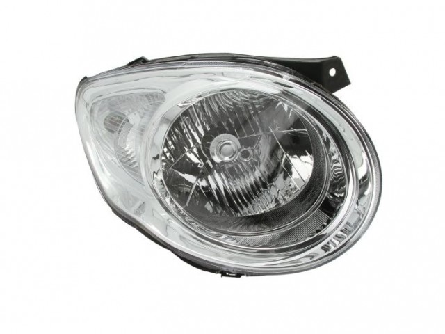 Kia Picanto 2007-2011 utángyártott új jobb első fényszóró H4  (man.) DEPO