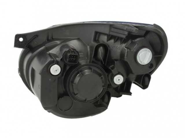 Kia Picanto 2007-2011 utángyártott új jobb első fényszóró H4  (man.) DEPO