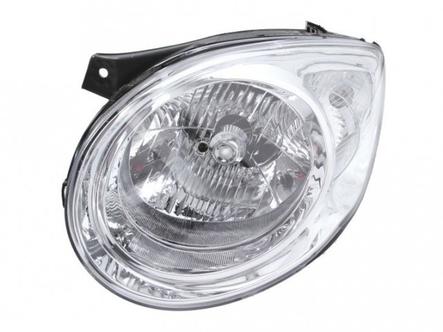 Kia Picanto 2007-2011utángyártott új bal első fényszóró H4 (motorral) DEPO
