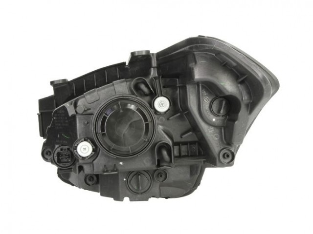 Kia Soul 2009-2011 utángyártott új jobb első fényszóró H4  (motoros) DEPO