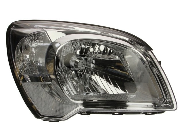 Kia Sportage 2009-2010 utángyártott új jobb első fényszóró H4 (fehér vill.) DEPO