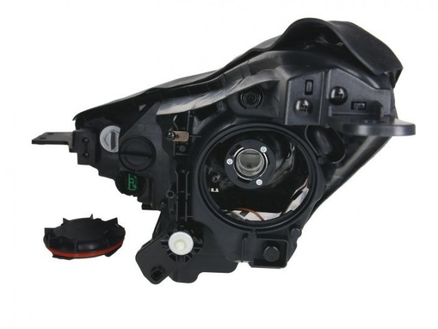 Kia Sportage 4 2015-2018 utángyártott új jobb első fényszóró HB3/LED+napp.f. (motorral) TYC