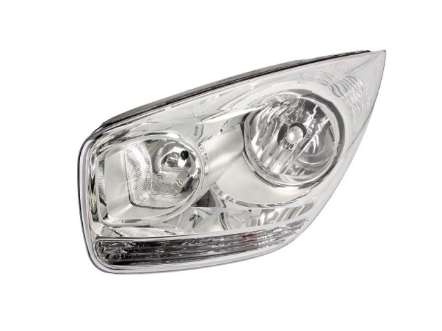 Kia Venga  H7/H1utángyártott új bal első fényszóró (motorral) DEPO