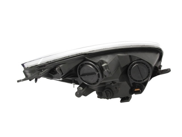 Kia Venga  H7/H1utángyártott új bal első fényszóró (motorral) DEPO