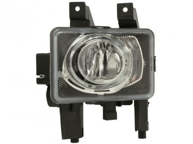 Opel Astra H, Opel Zafira B  utángyártott új bal első ködlámpa H3 TYC