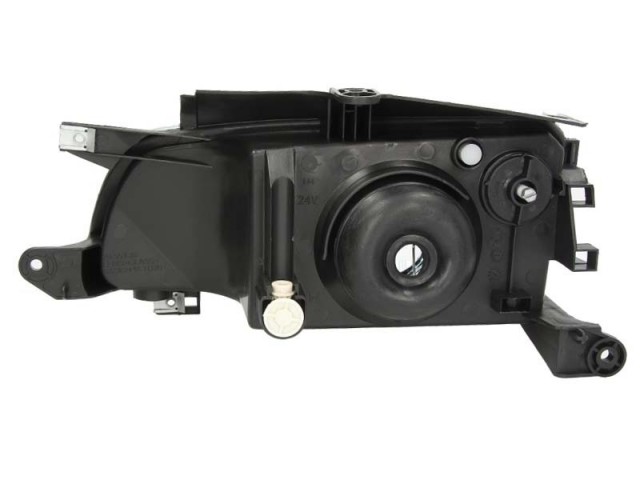 Citroen Berlingo 1996-2002 utángyártott új jobb első fényszóró H4 (belülr. áll. is) TYC