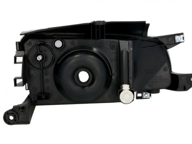 Citroen Berlingo 1996-2002 utángyártott új bal első fényszóró H4  (belülr. áll. is) TYC